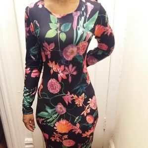 Venus Colorful dress.